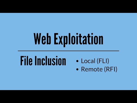 Introduction to Web Exploitation
