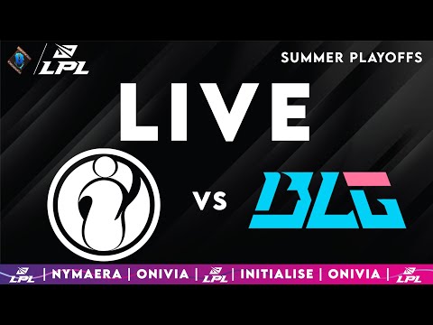 IG vs BLG | LPL Playoffs 2025 Live Summer |  LPL English with Nymaera & Initialise
