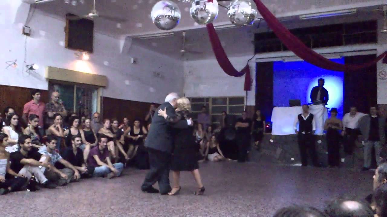 CARLOS PEREZ - ROSA FORTE - MILONGA FRATERNIDAD 29MAR14 - 1