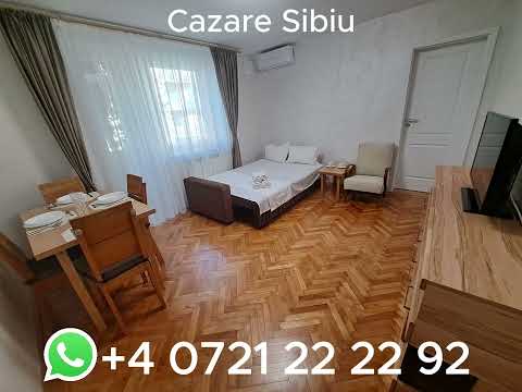Cazare Sibiu , apartament regim hotelier, +4 0721 22 22 92
