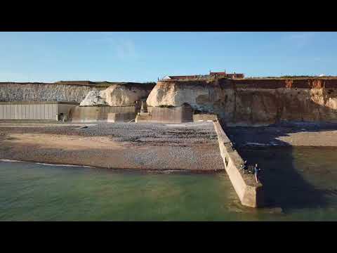 Peacehaven England Cliffs