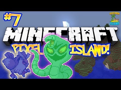 "TWO BOSSES?!" - PIXELMON ISLAND ADVENTURE! (Minecraft Pokemon Mod) - #7