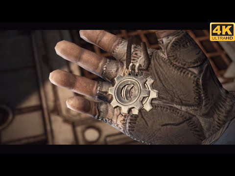 Paduk Tells Baird what happened to Sofia - Gears of War Judgment Aftermath (4K 60FPS)