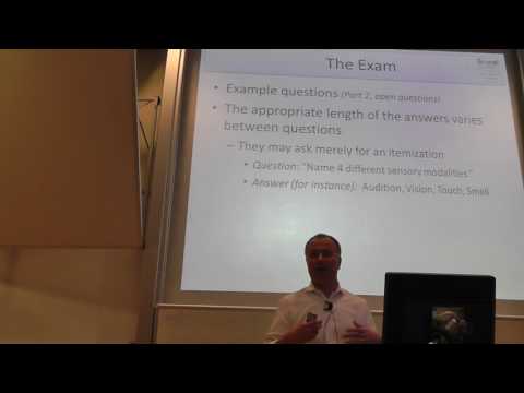 PY2025 - Lecture 06 Exam Information 2017