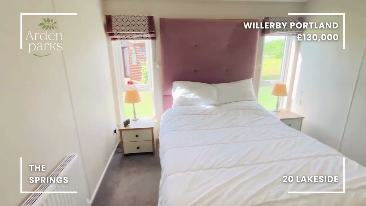 Willerby Portland at The Springs Holiday Park - 20 Lakeside