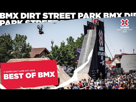 Best of BMX from X Games Salt Lake City 2025 | X Games