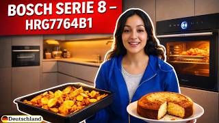 Bosch Serie 8 HRG7764B1 Backofen: Air Fry, Dampf & Pyrolyse – Lohnt es sich? (Test)