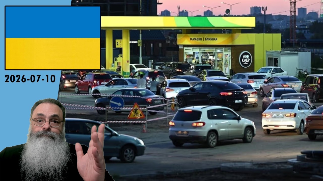 #Ucrânia 2026-07-10: RÚSSIA PROÍBE EXPORTAÇÃO de DIESEL e ATINGE BRASIL em CHEIO