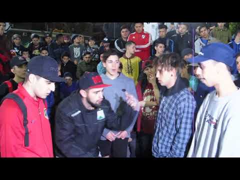 CHIKI TREWA vs JAVY CRISTO | 4tos (2VS2 x Flow de Plazas) | Irlanda Freestyle
