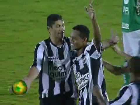 Guarani 1 x 1 Ceará - Gols - Brasileirão 2010