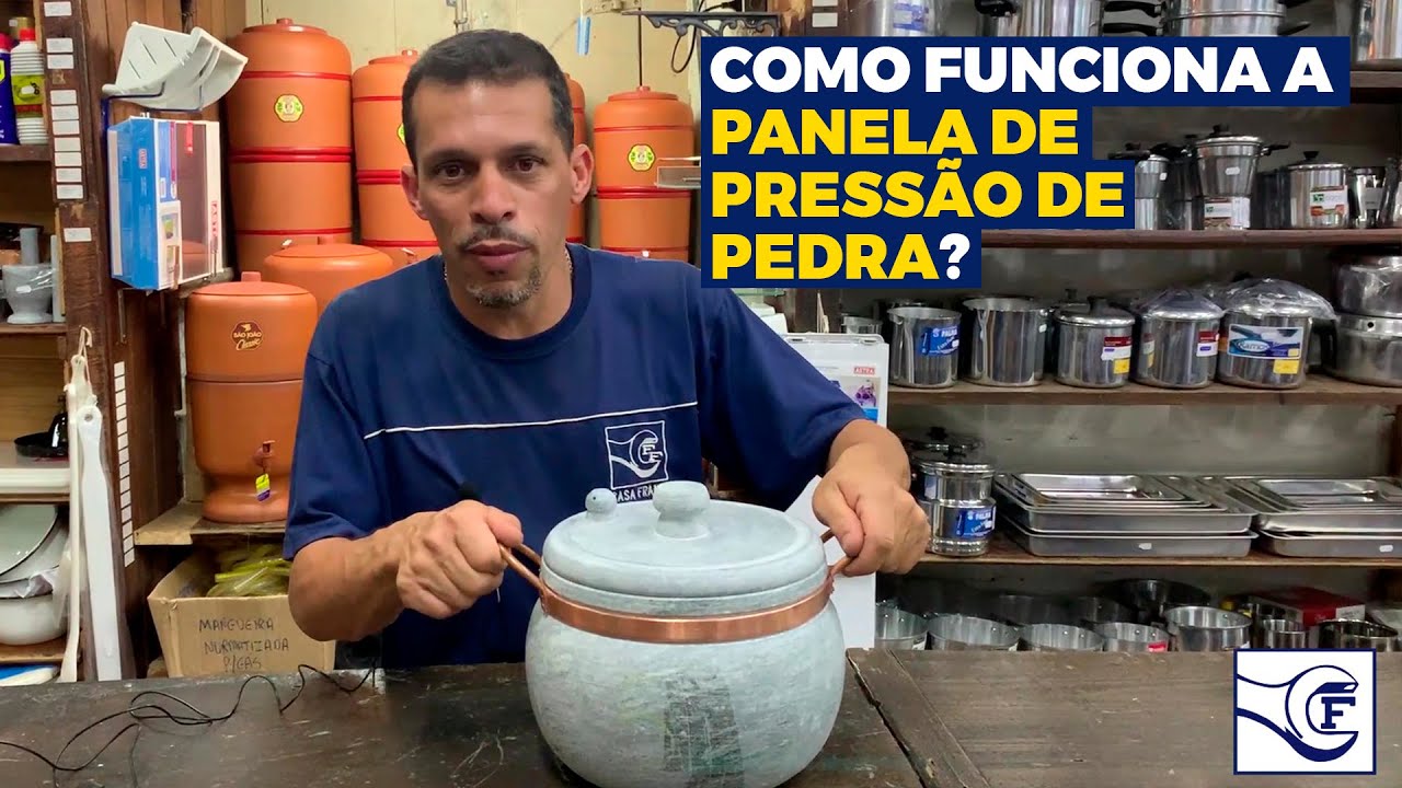 Como funciona a panela de pressão de pedra (raridade)