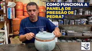 Como funciona a panela de pressão de pedra (raridade)