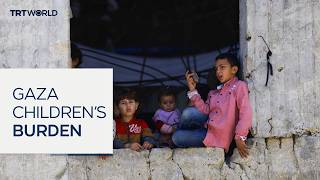 Video: Children forced to work & support families due to Israeli actions | TRT World