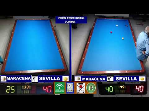 LIGA  NACIONAL   PRIMERA  DIVISIÓN   2ª JORNADA   ***C.B. SEVILLA   &  C.B.MARACENA ***