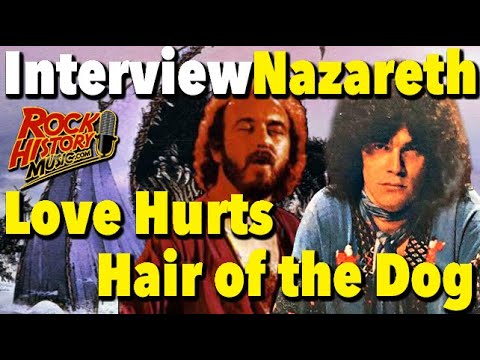 Dan McCafferty & Pete Agnew of Nazareth Look Back At "Love Hurts" & "Hair of the Dog"