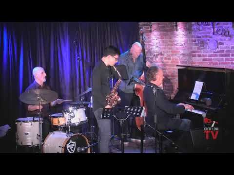 Chuck Lamb Trio with Adam Hutcheson - Live At Caffe Lena