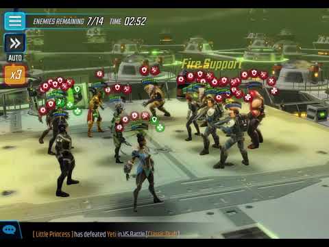 MSF - Yeti (Agents of Z) - Ultimus VII, I10 - Firestorm - 1shot - 1:20 left