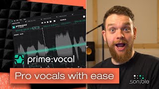 Video thumbnail for prime:vocal | Feature highlights in action by sonible