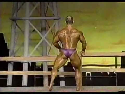 Tom Prince - 1997 NPC Nationals - Posing routine, interview, heavyweight