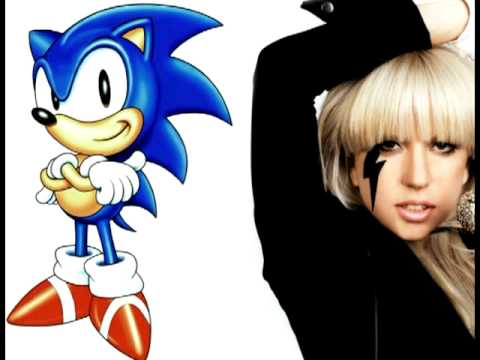 Sonic & Lady Gaga - Flying Battery Romance (Longer Version)