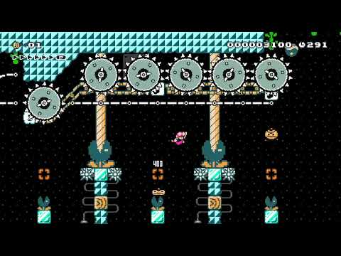 Muncher's Cave #TJ by AnDross [Super Mario Maker 2]