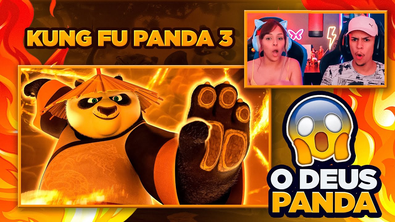 Kung Fu Panda 3 | [React em Casal] 🔥