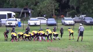FORESTVIEW TIGERS VS JAX BEACH JAGUARS 2015