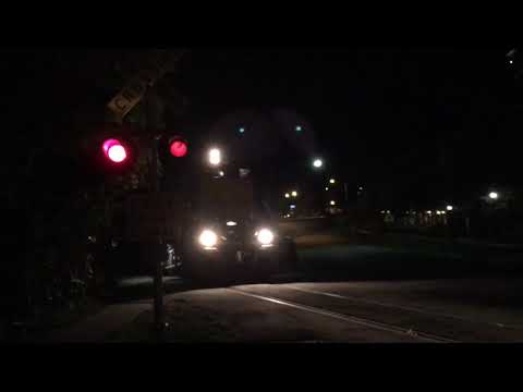 4:57 a.m. train horn blasts in Ann Arbor’s Old West Side neighborhood