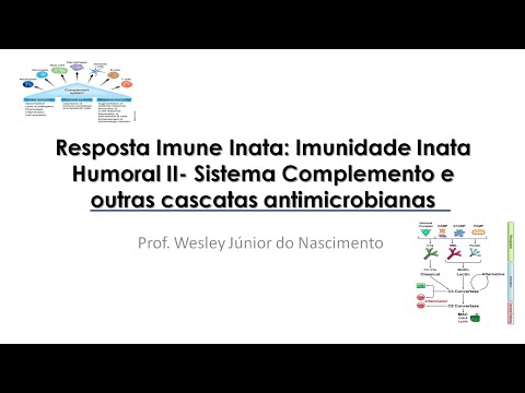 Aula 08 -Imunologia Básica-Imunidade Inata Humoral II: Sistema Complemento