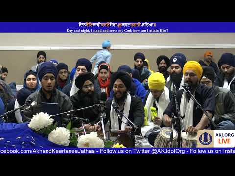 046 Toronto Dec. 2017 - Wednesday PM - Bhai Simratpal Singh Jee Ludhiana