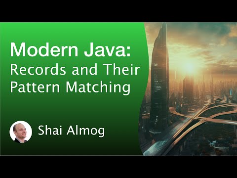 Modern Java Course - java Records & Record Pattern Matching|learn java