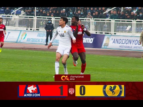 Coca Cola Superliga. 2-tur. Andijon - Surxon 1:0. O'yin sharhi