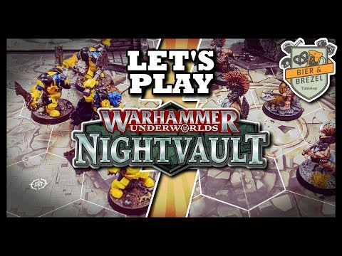 Let's Play Warhammer Underworlds | Eisenschädels Jungz vs Auserwählte Äxte | Spielbericht #47