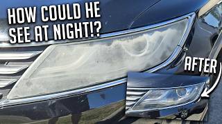 Restoring the UGLIEST Headlights Ever | 2018 Lincoln MKC