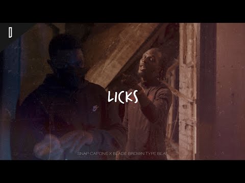 [FREE] Snap Capone x Blade Brown UK Rap Type Beat - "Licks"