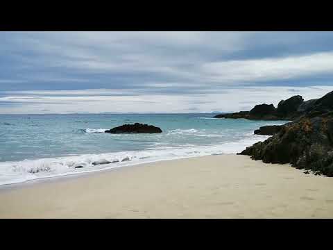 Port of Ness Beach Waves | Hebridean Minutes