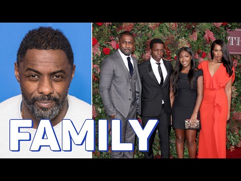 Idris Elba Son