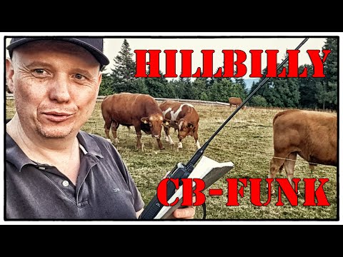 CB-Funk - Midland Alan 42 DS | Funk im Hillbilly Style mit Bullen auf dem Brend 1150M (Funk-Vlog-19)