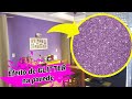EFEITO DE GLITTER NA PAREDE - COMO FAZER - SUPER FÁCIL!