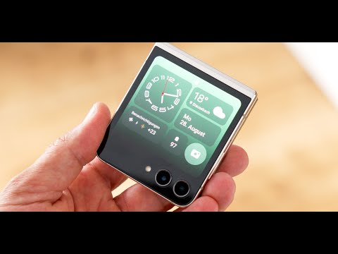 Absolut beeindruckend! Samsung Galaxy Z Flip 5 | 4 Wochen später (review)