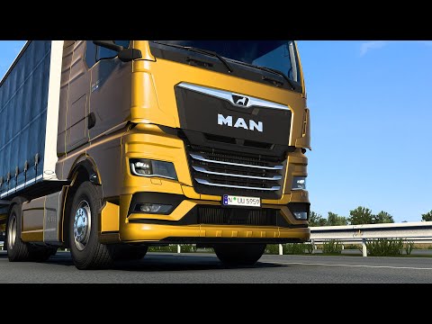 Milyen a MAN TGX? - Teszt - Kezdők Szerencséje | Euro Truck Simulator 2 #ets2 | Takács Gaming | PC