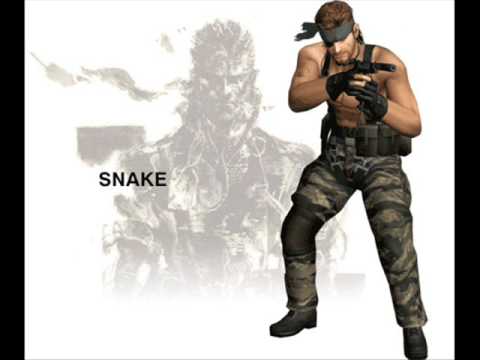 Metal Gear Solid 3 Soundtrack - Battle in the Base