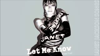 Janet Jackson - Let Me Know (Audio)