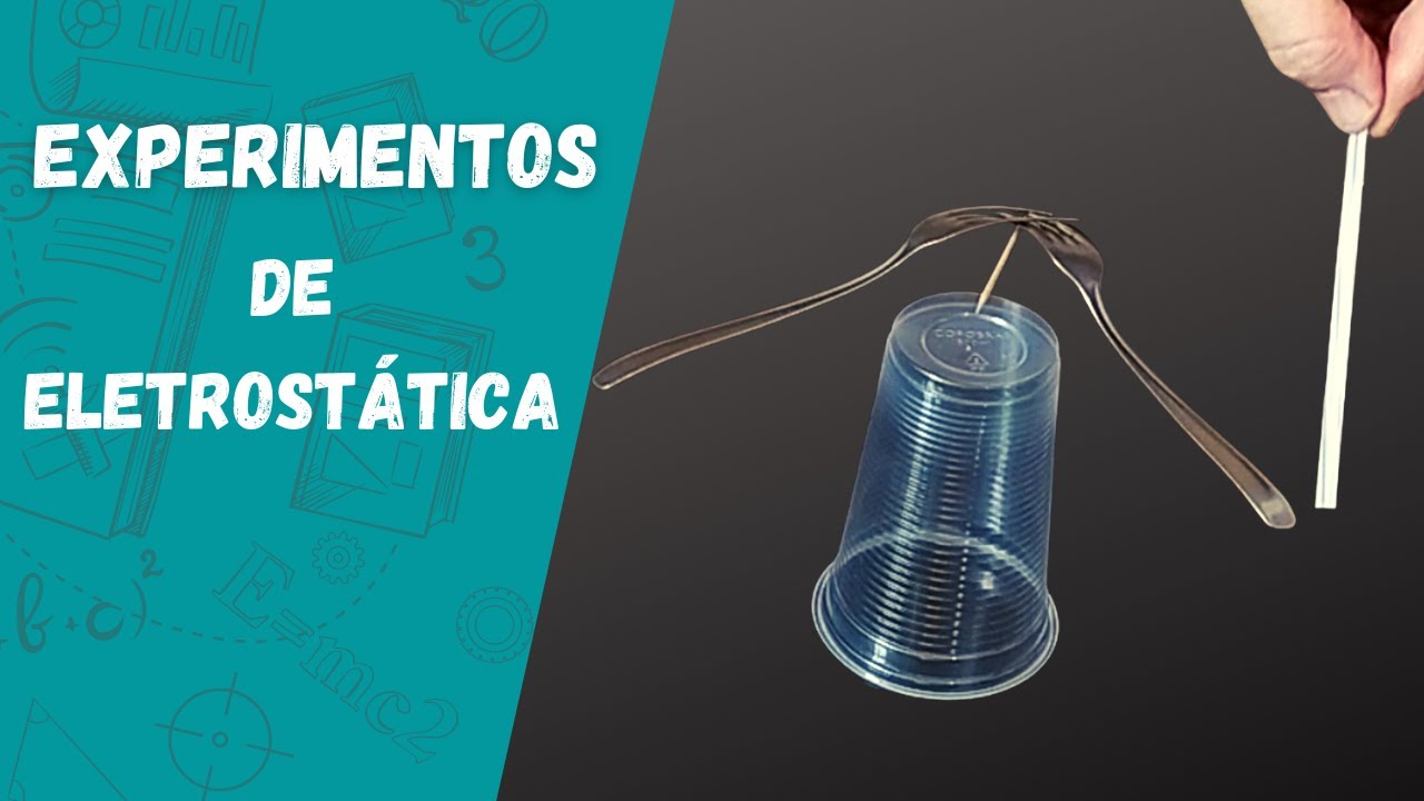 6 Experimentos de eletrostática |  Eletrização por atrito