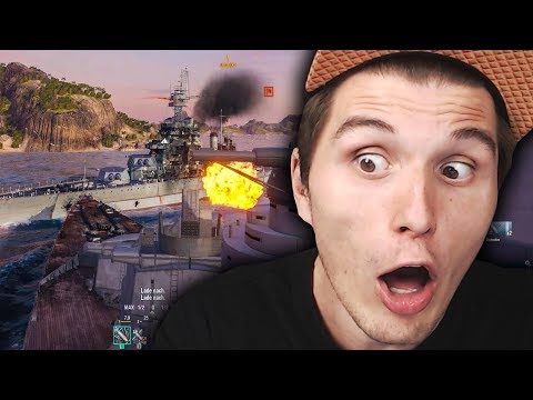 UNFALL mit einem SCHLACHTSCHIFF