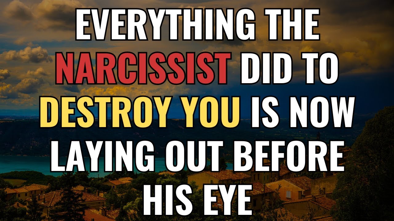 Everything the Narcissist Did to Destroy You Is Now Laying Out Before His Eye | NPD | Narcissism