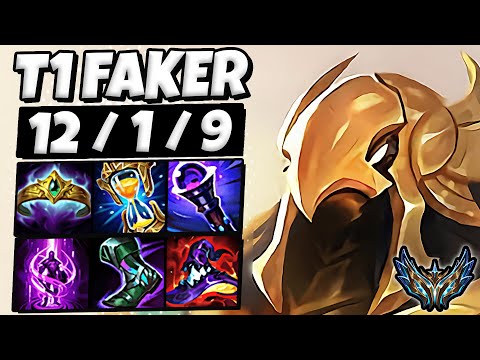 Faker Azir vs Sylas [ MID ] Patch 12.15 Korea Challenger ✅