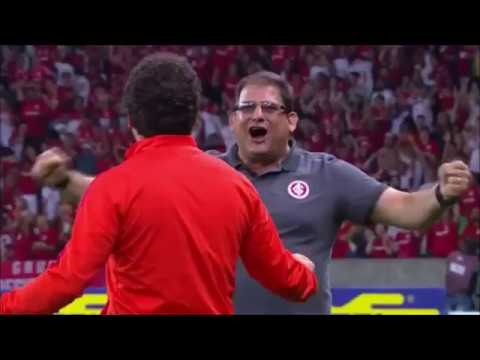 GOLAÇO de Leandro Damião - Internacional 3 x 2 Paysandu - Serie B 2017