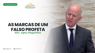 The Marks of a False Prophet - Numbers 22:21-41 | Rev. Ageu Magalhães