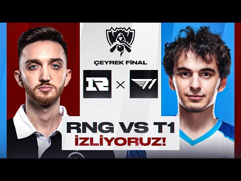 RNG vs T1 izliyoruz! w/Naru